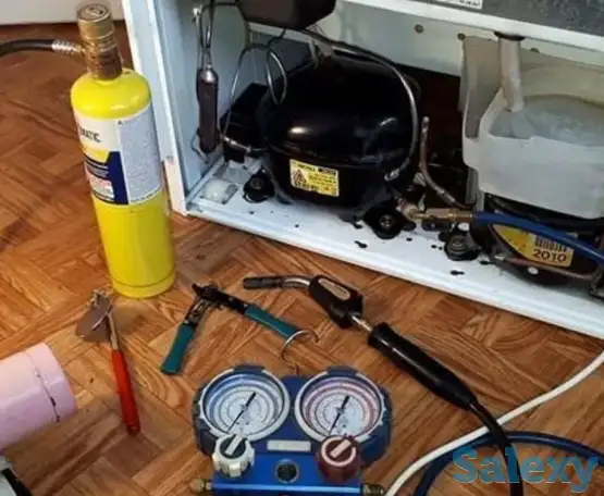 Ремонт холодильников на дому в Алматы, фотография 3