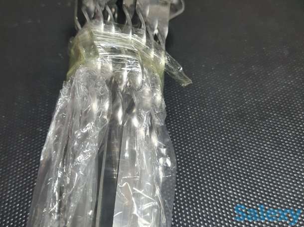 Шампуры палочки шашлычные большие, нержавейка Супер Качество, фотография 3