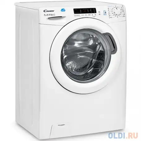 Стиральная машина candy css4 1072d1/2-07 белый, фотография 1