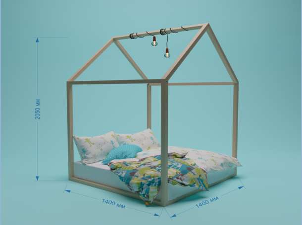 Детские игровые домики, кукольные домики, развивающие доски, вигвамы, фотография 1