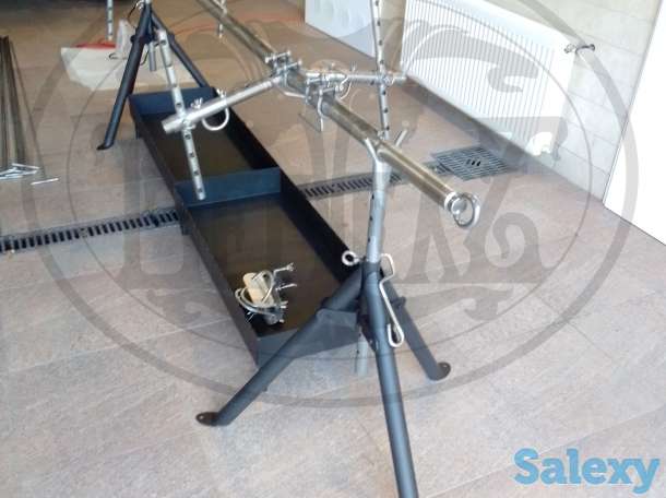 Электро-вертел для жарки барана серии 