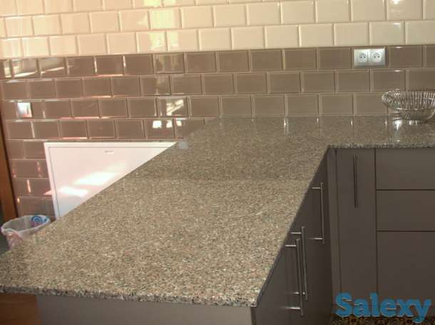 Столешница из мрамора и гранита. Замер Бесплатно!, фотография 3