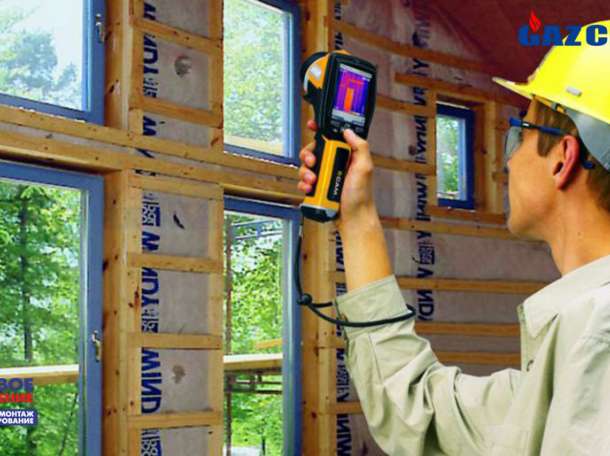  Тепловизионное обследование частных домов, квартир, бань , фотография 2