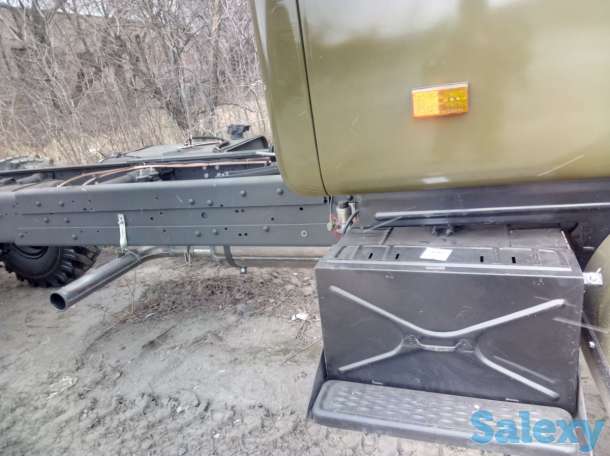 Урал 4320 Шасси длиннобазовое., фотография 5