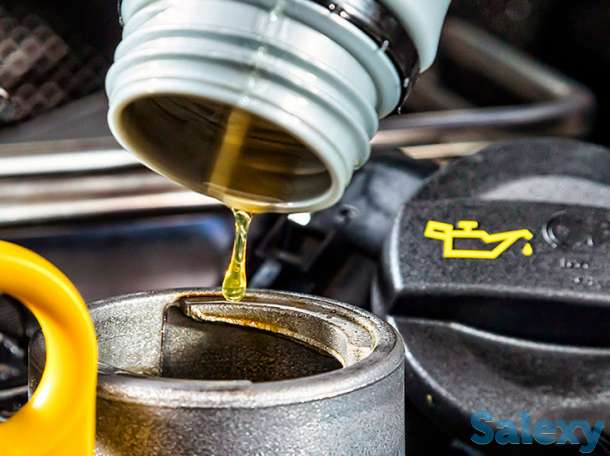 замена масла, фотография 2