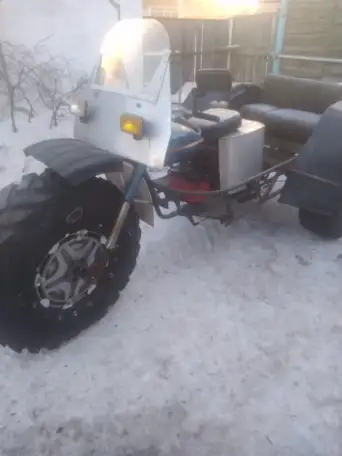 Продам мотгвиздиход двигатель Ока 1111 резина газ 66 ободроши, фотография 3