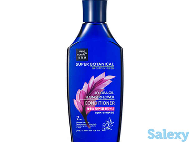 Кондиционер для волос mise-en-scène super botanical volume & revital conditioner, фотография 1