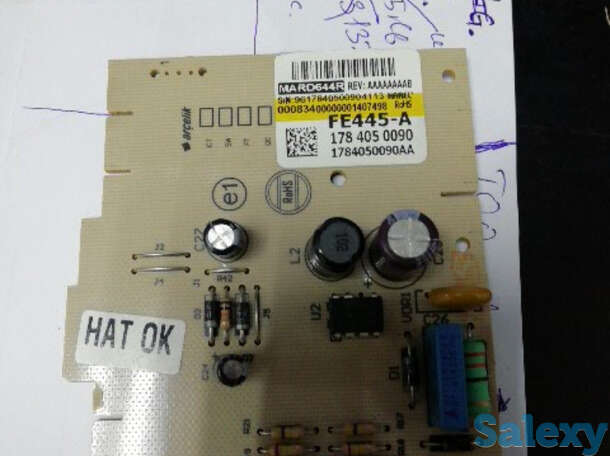 Плата основного модуля управления посудомоечной машины beko mard644r, 1784050090, фотография 1