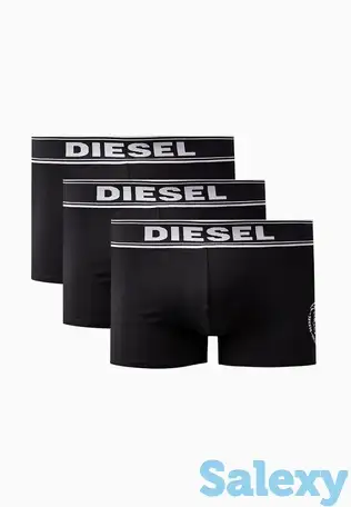 Трусы 3 шт. diesel, фотография 1
