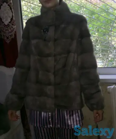 продам норковую шубу трансформер, фотография 2