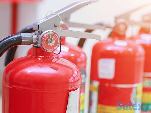 Огнетушители, фотография 1