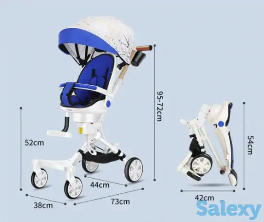 Летняя модная коляска, фотография 3