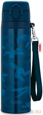 Термос thermos jnt-552 nvy 0,55л синий, фотография 1