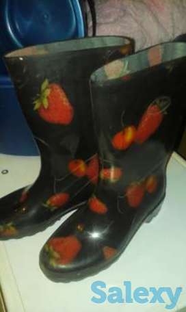 Резиновые сапоги, фотография 1