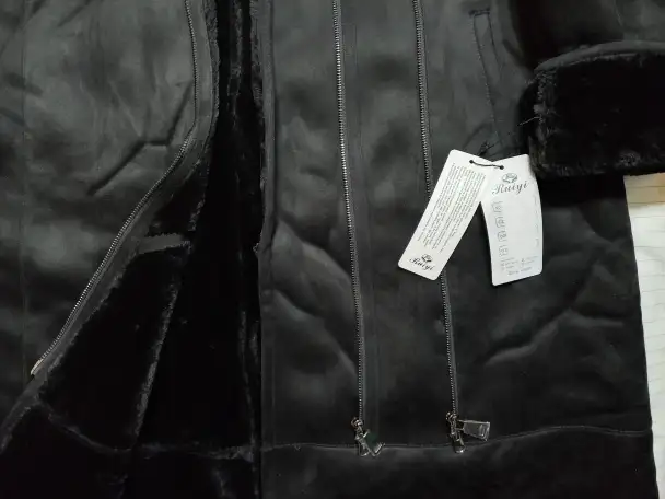 Дублёнка женская р-р 12XL, фотография 4