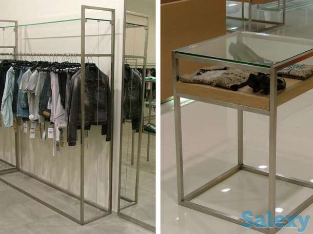 Торговое оборудование  из нержавеющей стали в Алматы, фотография 1