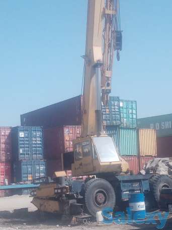 Автокран Коматсу LW250 сатылады.1994г, 25 тн, фотография 2