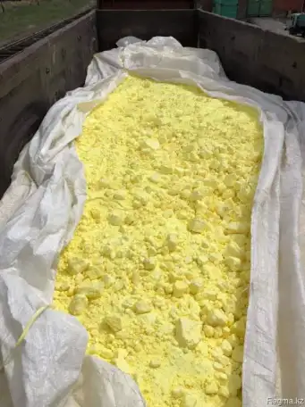 Сера комовая экспорт, фотография 2