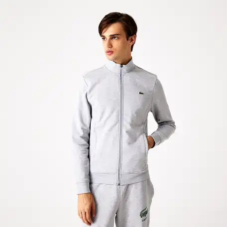 Мужская флисовая толстовка lacoste sport, фотография 1