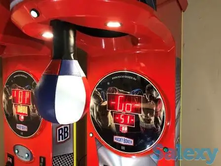 Аппарат силомер Rocky Boxer, фотография 1