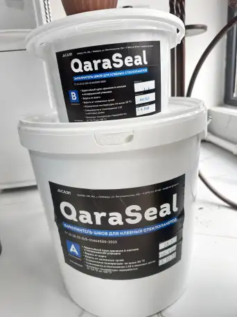 Тиоколовый герметик qaraseal, фотография 1