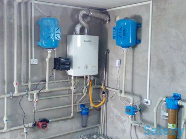 Монтаж отопления, фотография 7