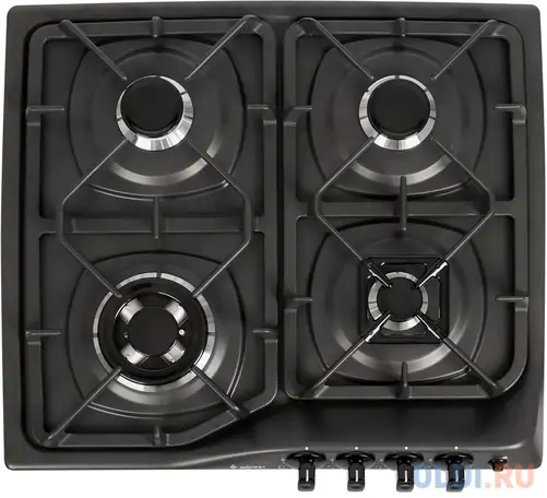 Варочная панель газовая gefest sg sn 1210-02 k2 черный, фотография 1