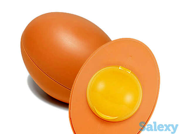 Очищающая пенка holika holika smooth egg skin cleansing foam, фотография 1