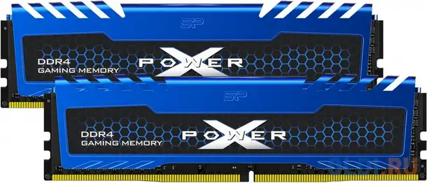 Модуль памяти silicon power 32gb 3600мгц xpower turbine ddr4 cl16 dimm, фотография 1