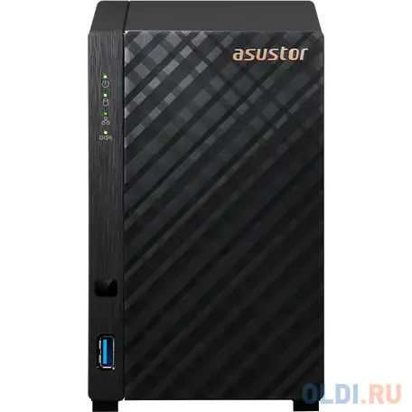 As1102t /asustor/2bay/eu/1gd4 {4} (831319), фотография 1