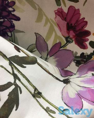 Итальянская скатерть с тефлоновым покрытием Цветущий летний луг, фотография 4