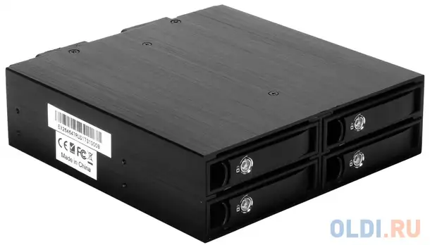Exegate ex264647rus корзина для hdd exegate hs425-01 (универсальная, на 4*2,5