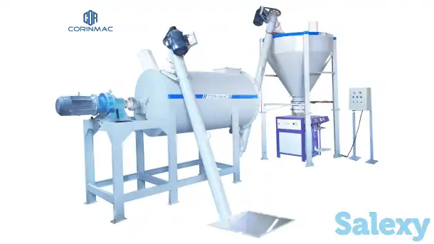 Мини-завод для производства сухих строительных смесей, фотография 2