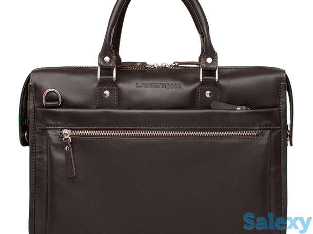 Деловая сумка Halston Brown, фотография 1