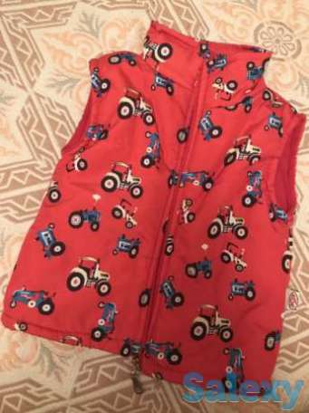 Жилет для мальчика + куртка зимняя, фотография 1