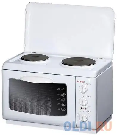 Электрическая плита gefest ep ns d 420 белый, фотография 1