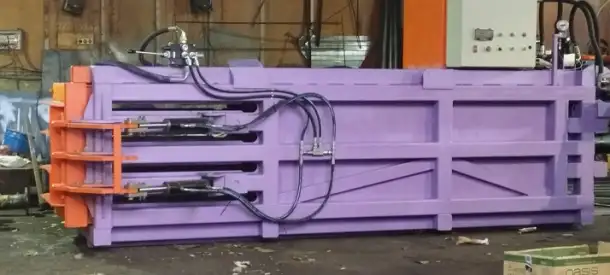 Прессы пакетировочные гидравлические для макулатуры и пластика, фотография 12