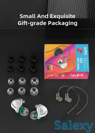 Наушники KZ ZX2 HiFi Гибридные, фотография 8