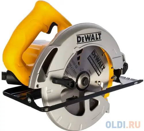 Dewalt dwe560-qs дисковая ручная пила, фотография 1