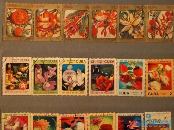 Продам почтовые марки, фотография 4