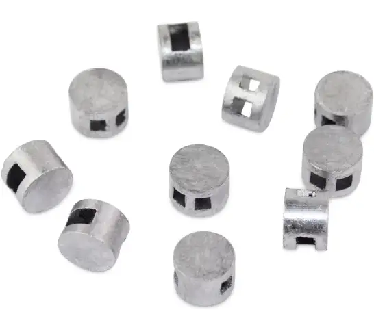 Пломба свинцовая 10, Марка: С0; С1, Стандарт: ГОСТ 30269-95, фотография 1