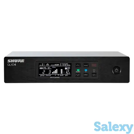 Приемник для радиосистемы shure qlxd4e-h51, фотография 1