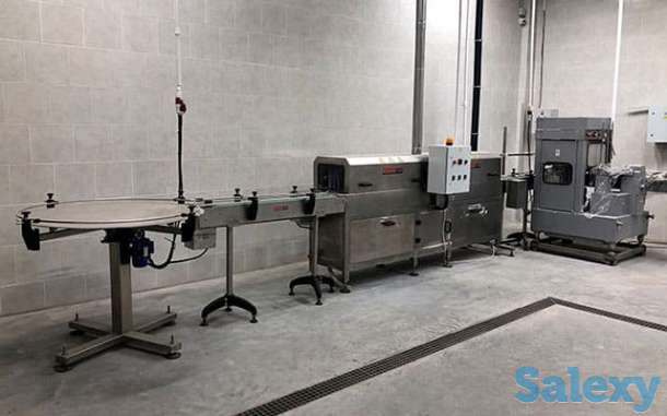 Линия для производства мясных консервов 