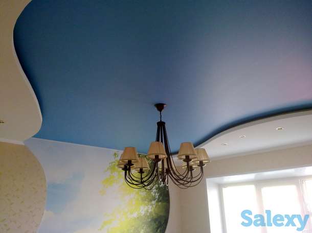 Натяжные потолки, фотография 8