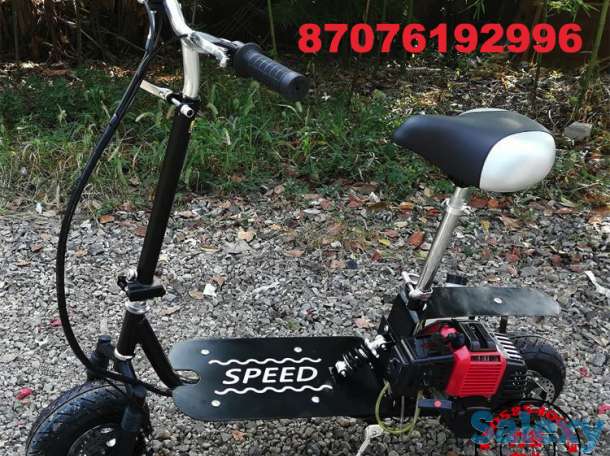Самокат на бензине, фотография 5