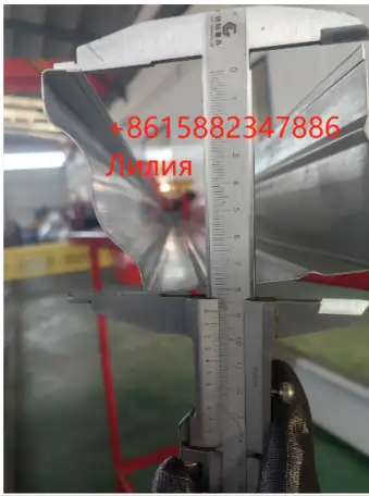 Станок для водосточных желобов квадрат, фотография 2