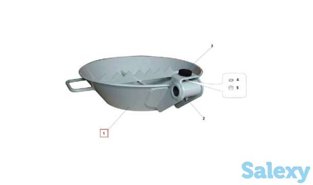 Броня Brinkmann c боковым отверстием, фотография 7