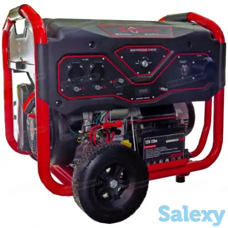 Magnetta, GFE11000, Бензиновый генератор 8 кВт, 220 В, фотография 1