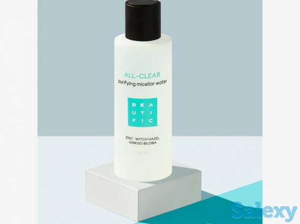 Мицеллярная вода beautific all-clear purifying micellar water, фотография 3