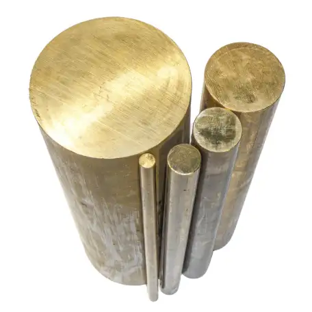 Круг латунный Диаметр: 3-150 мм, фотография 1